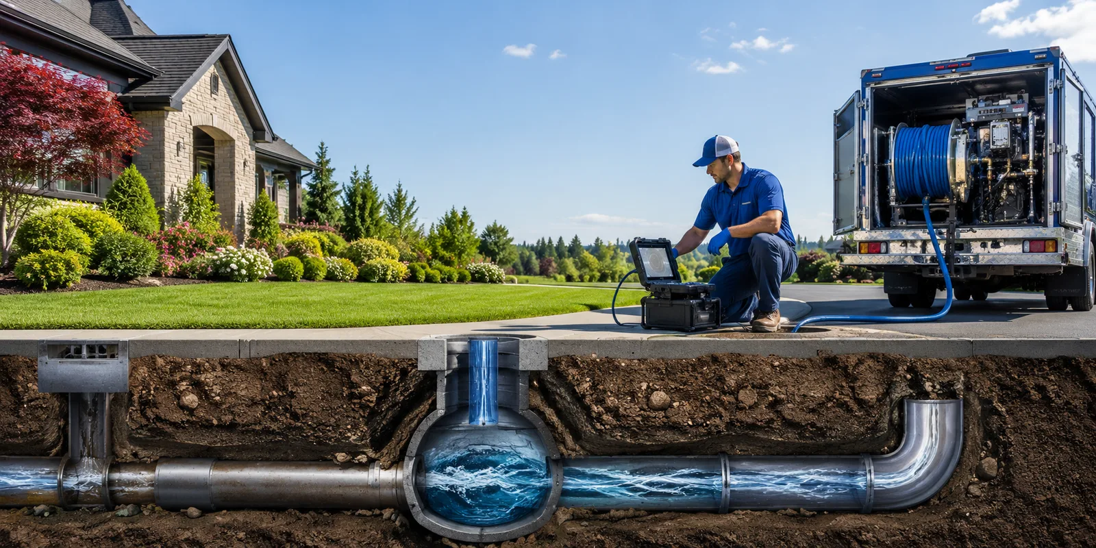 Drainage restoration information for Mapleton, MN